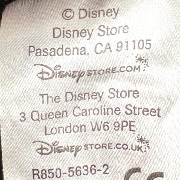 18" DISNEY Minnie Mouse Plush Pink Polka Dot Dress & Bow White Bloomers Stuffed - Picture 10 of 12